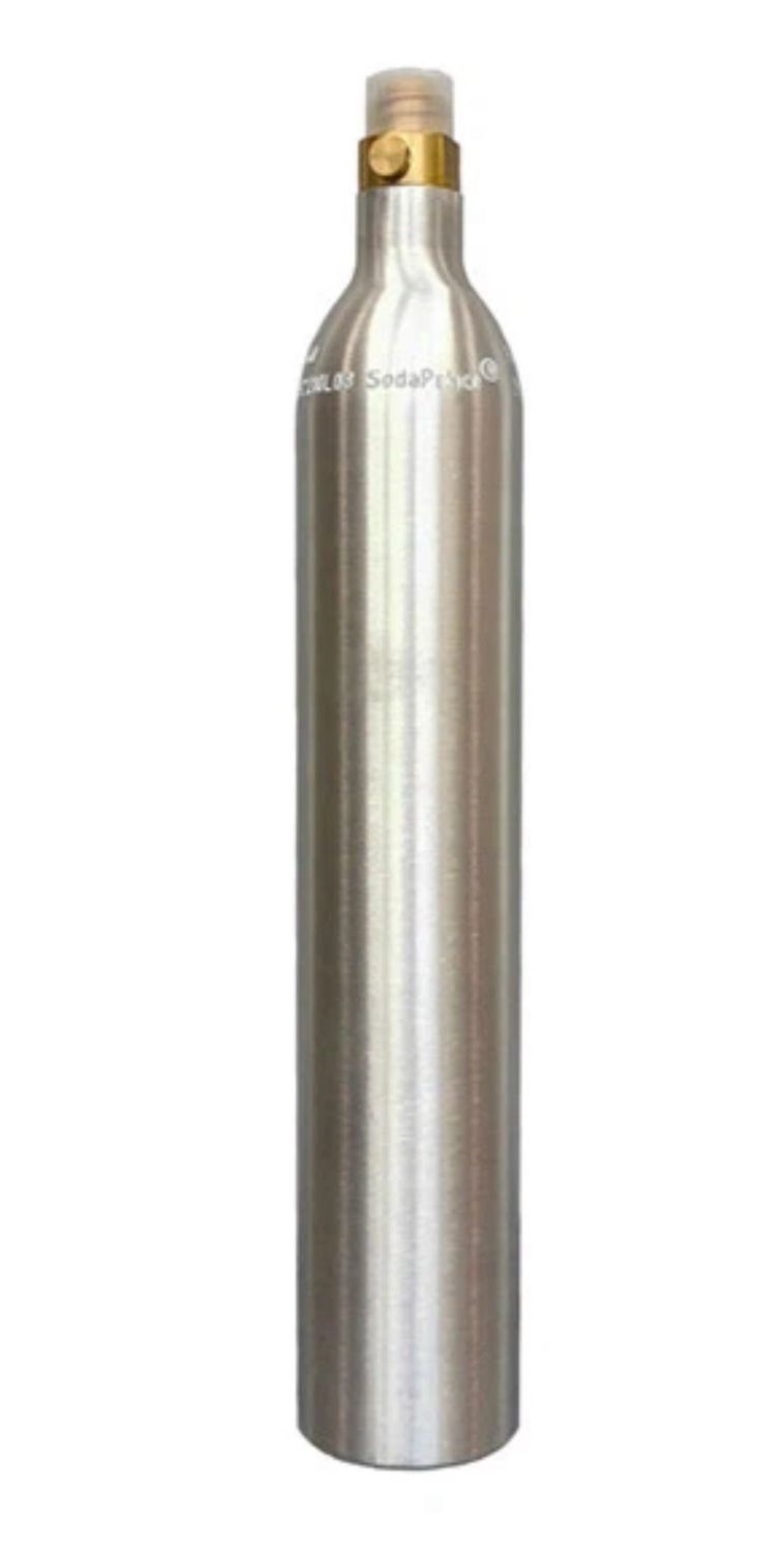 New CO2 Zylinder for Sodamaker Standard Edition inclusive 425g food grade CO2