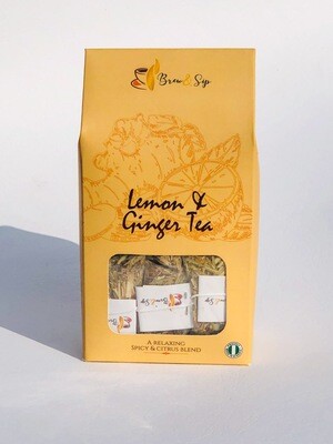 Lemon & Ginger Tea