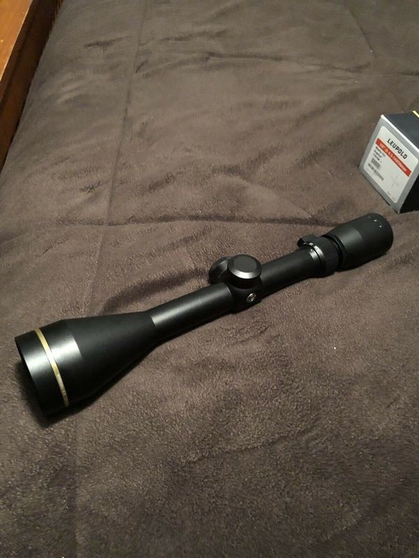 leupold vx-3i 4.5-14x50mm matte duplex Imitation Scope