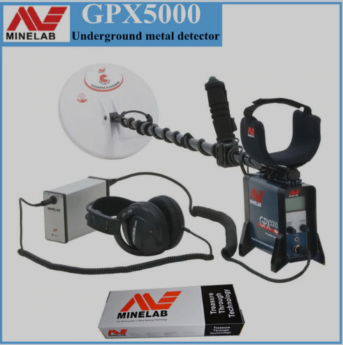 Minelab GPX 5000 Metal Detector Special