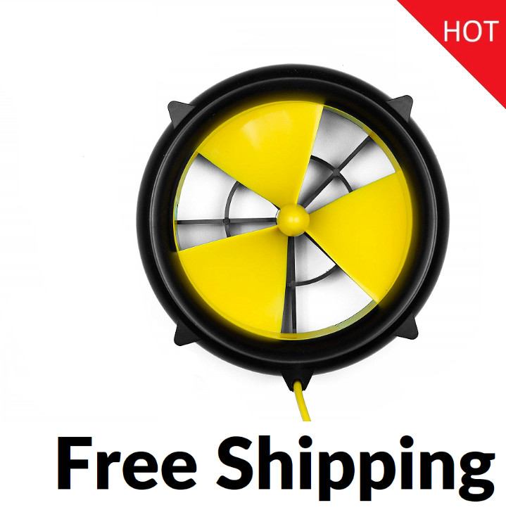 Waterlily Turbine Water and Wind 12V Battery