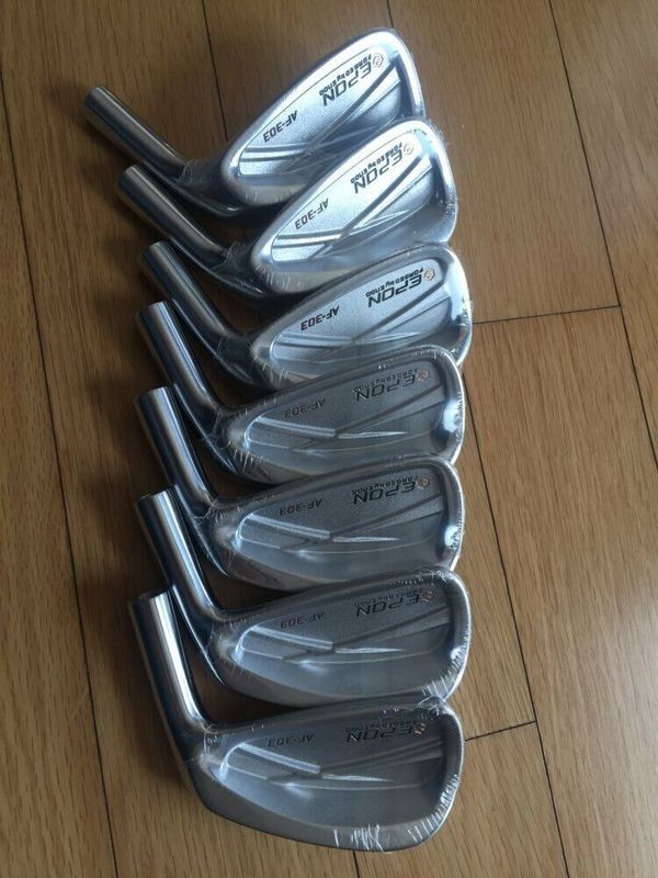 golf clubs golf irons forged AF-303 Endo limited edition set golf club head 7pcs