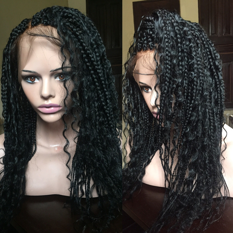 Goddess box braids