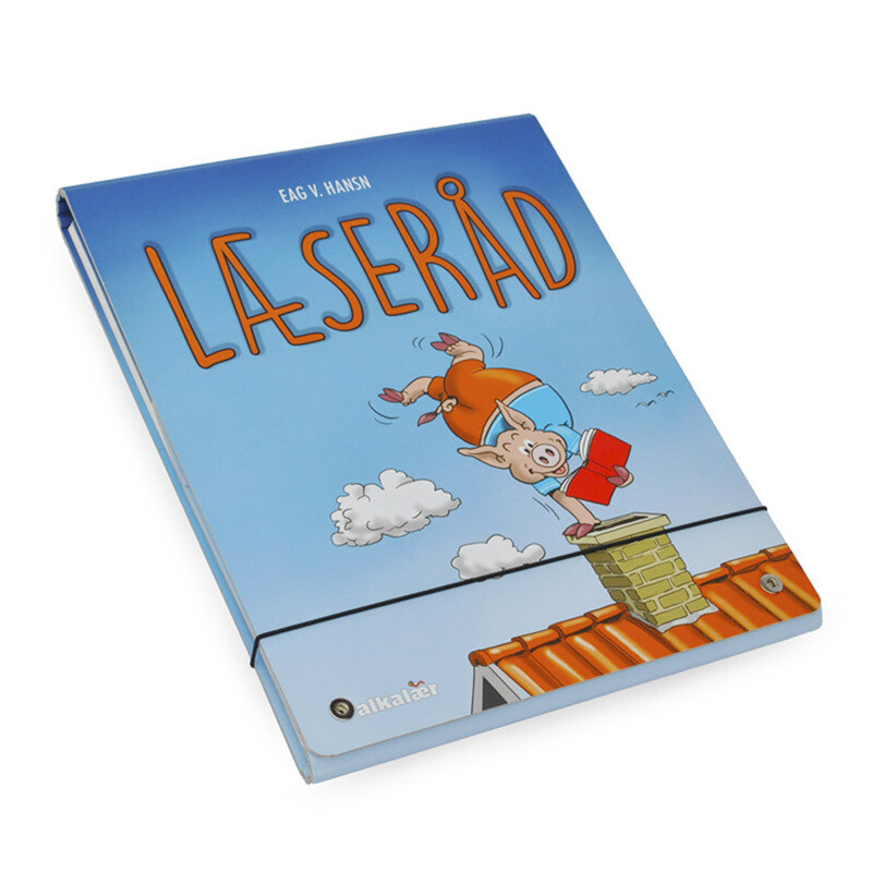 Læseråd – flip-over stander