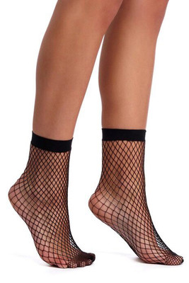 Fishnet stockings socks