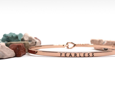 Fearless bracelet 