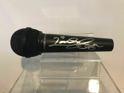 Microfono  LADY GAGA Autografato Signed Autografato Signed Microphone LADY GAGA Microfono COA certificate Signed Microphone + Case Signed Cantanti Singer Star