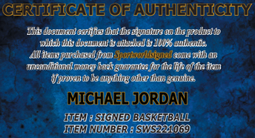 MICHAEL JORDAN SIGNED BASKETBALL PALLONE AUTOGRAFATO MICHAEL JORDAN SIGNED AUTOGRAH HAND SIGNED MICHAEL JORDAN SWS221069