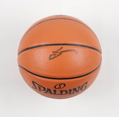 Allen Iverson Hand  Signed NBA PALLONE Autograph  Basketball Autografo Ball Signed Autograph  JSA Cerficato Certificate