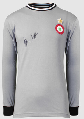 Maglia Jersey Camisetas Juventus Dino Zoff  Autografata Signed Hand Signed Autograph Maglia Autografata ZOFF