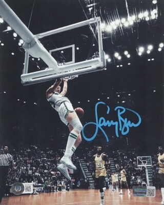 Larry Bird Foto Autografata Autograph  Signed Celtics 8x10 Photo AUTOGRAFATA JERSEY AUTOGRAPH SIGNED AUTOGRAPH
