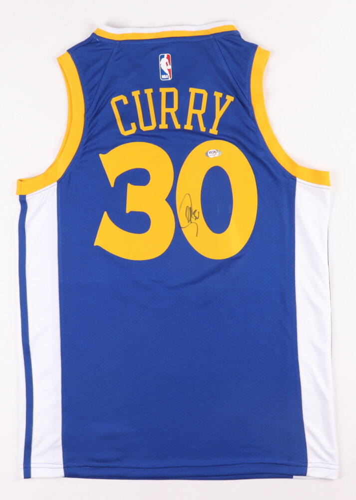 Stephen Curry Autografo Autograph Jersey Golden State CURRY 30  Signed Warriors Jersey MAGLIA AUTOGRAFATA JERSEY AUTOGRAPH SIGNED AUTOGRAPH
