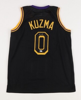 Kyle Kuzma  Los Angeles Lakers Maglia Jersey CamisetaS Kyle Kuzma MAGLIA AUTOGRAFATA SINGNED AUTOGRAPH  Signed Jersey AUTOGRAFATA JERSEY AUTOGRAPH SIGNED AUTOGRAPH