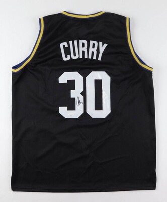 Stephen Curry Autografo Autograph Jersey Golden State CURRY 30  Signed Warriors Jersey MAGLIA AUTOGRAFATA JERSEY AUTOGRAPH SIGNED AUTOGRAPH
