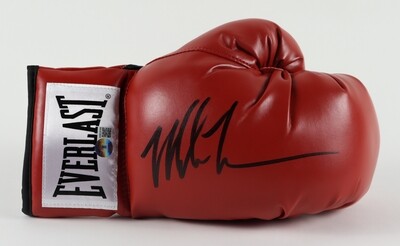 Mike Tyson Signed Everlast Boxing Glove Signed Hand Signed Autografato  Signed Autograph Hand SIgned  MIKE TYSON AUTOGRAFO GUANTONE