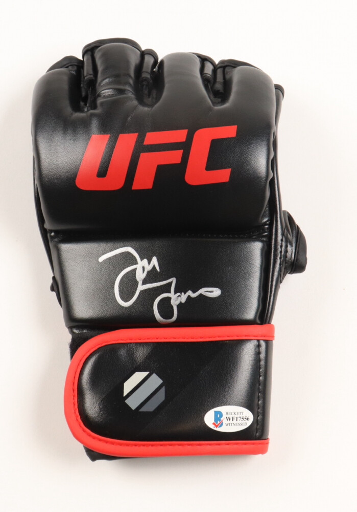 Jon "Bones" Jones Signed UFC Glove Guanto GLOVE  Signed UFC Glove Autografati Signed Hand Signed Autografato  Signed Autograph Hand SIgned JON BONES JONES