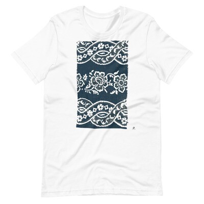 French Flowers, Short-Sleeve Unisex T-Shirt