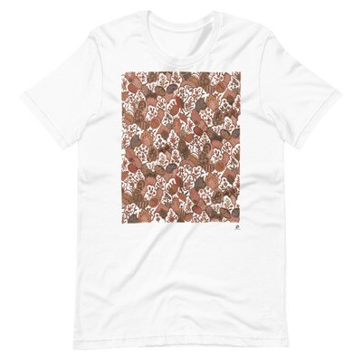 Plant Pattern, Short-Sleeve Unisex T-Shirt