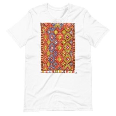 Mexican Pattern, Short-Sleeve Unisex T-Shirt