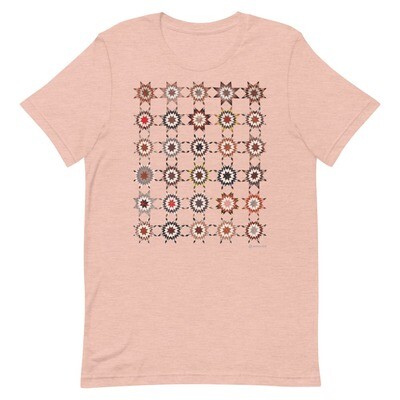 Compass Rose, Short-Sleeve Unisex T-Shirt
