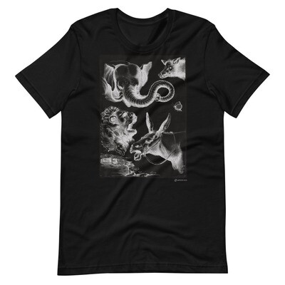 Animals, Short-Sleeve Unisex T-Shirt