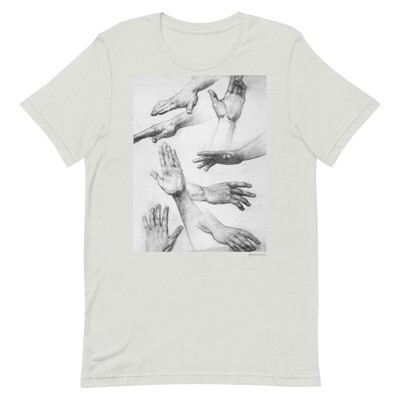 Hands, Short-Sleeve Unisex T-Shirt