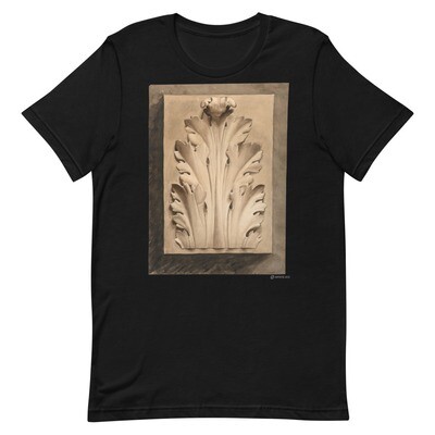 Acanthus leaf, Short-Sleeve Unisex T-Shirt