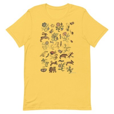 Fauna and Flora, Short-Sleeve Unisex T-Shirt