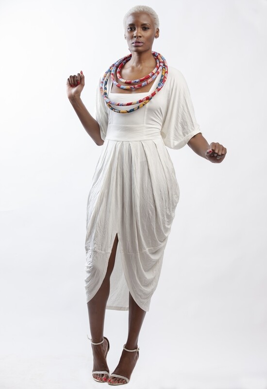 Boubou Dress (Cotton Lycra)