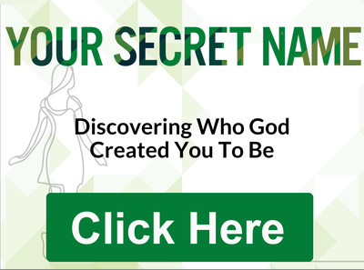 YOUR SECRET NAME
   5 WEEK JOURNEY
         OPTION 3
   (On-line self study/
 coaching programme)