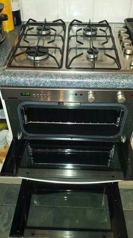 Double Oven
