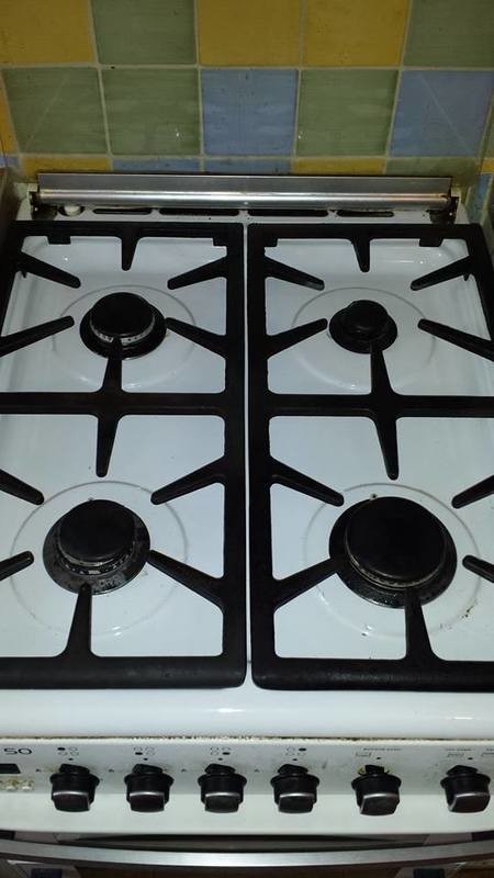 4 Ring Gas Hob