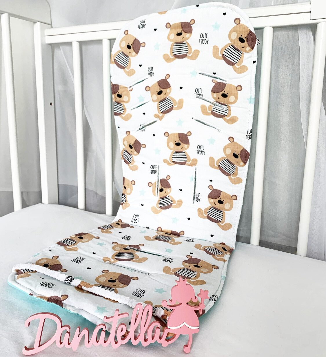 Materassino Passeggino Double Face Cute Teddy