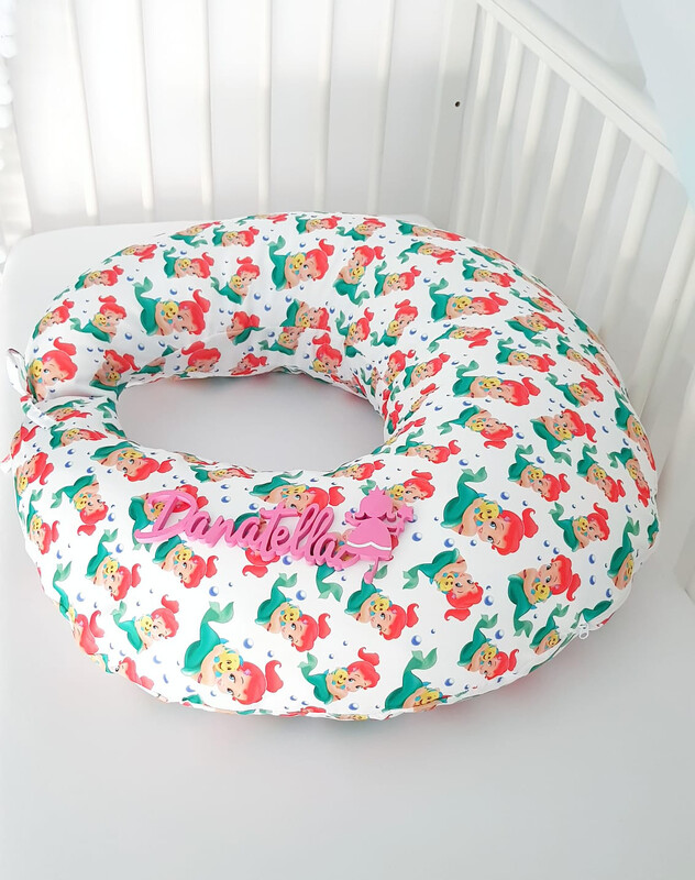 Cuscino Allattamento Sirenetta
