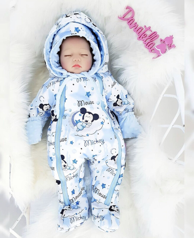 Tutina Neonato Mickey Dreams