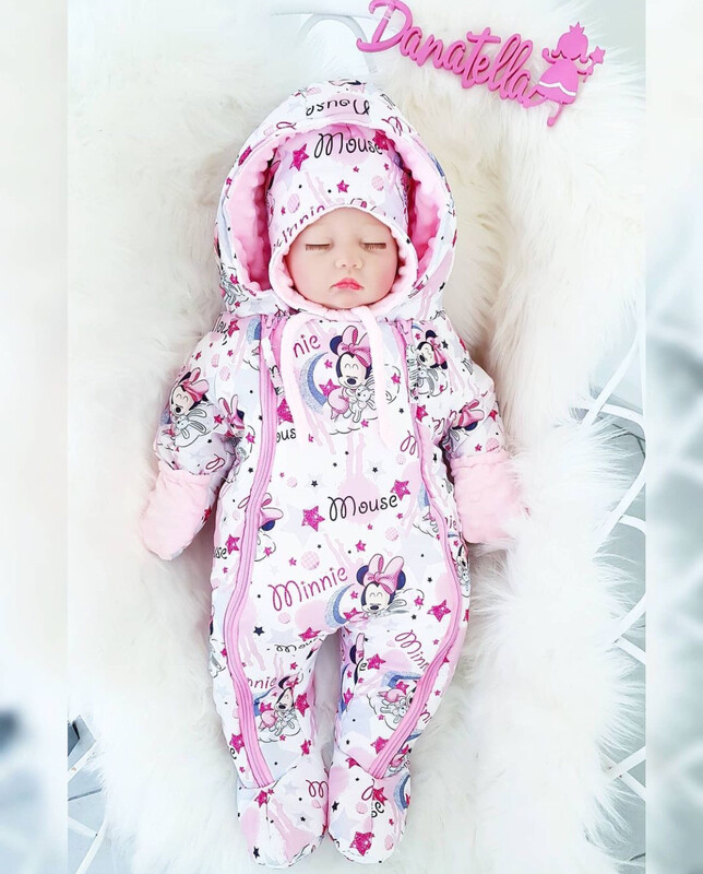Tutina Neonato Minnie Dreams