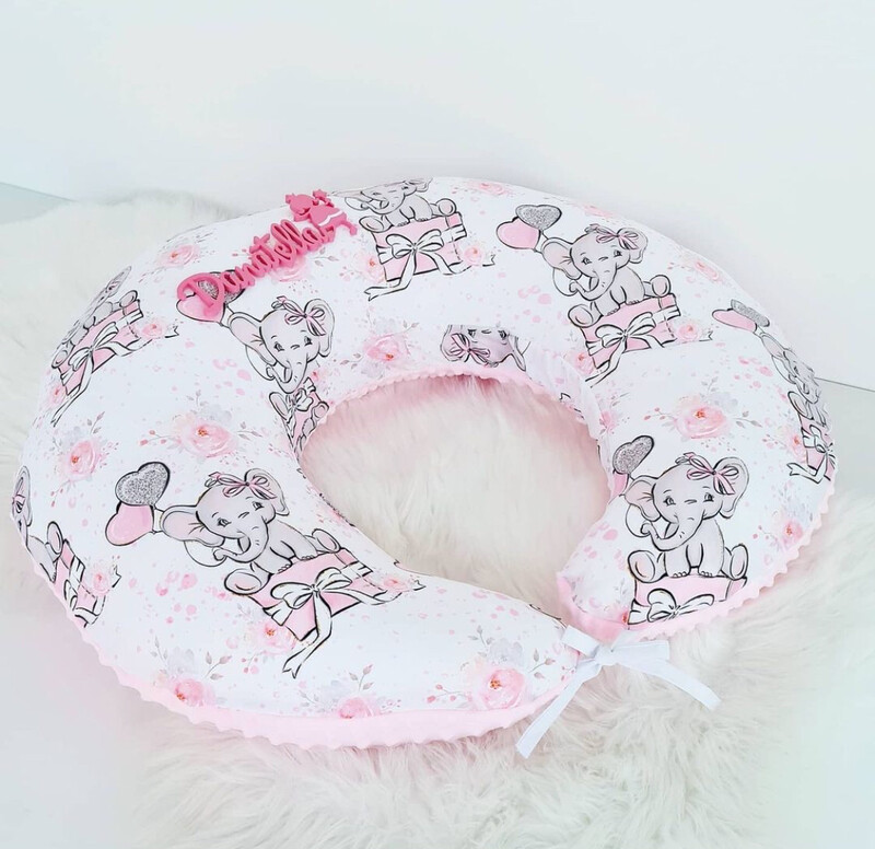 Cuscino Allattamento Elefantino Box
