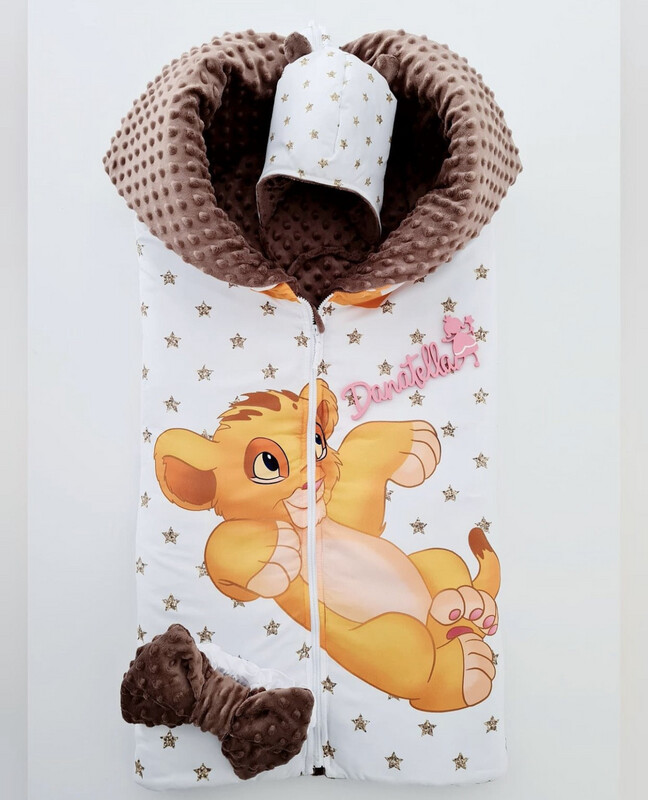 Sacco Nanna Simba Re Marrone