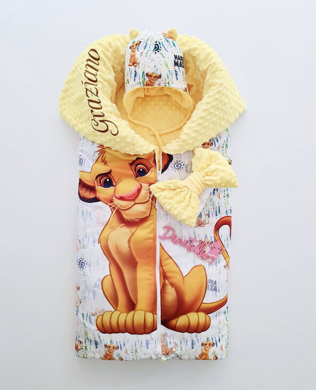 Sacco Nanna Simba Giallo