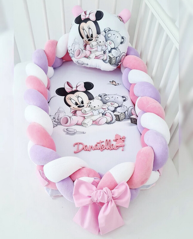 Riduttore Lettino Intrecciato Premium Minnie