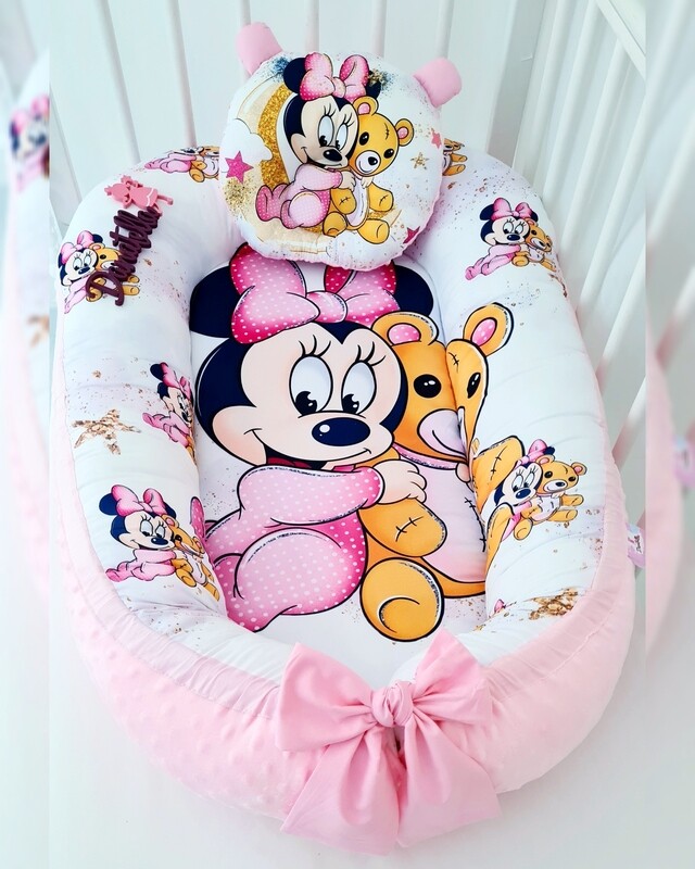Riduttore Lettino Premium  Minnie & Orso