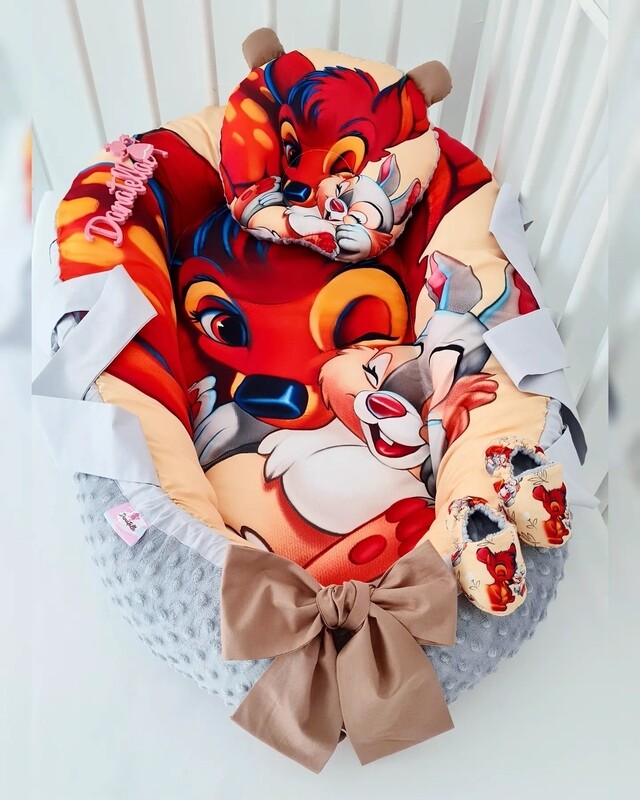 Riduttore Lettino Premium  Bambi & Tamburino