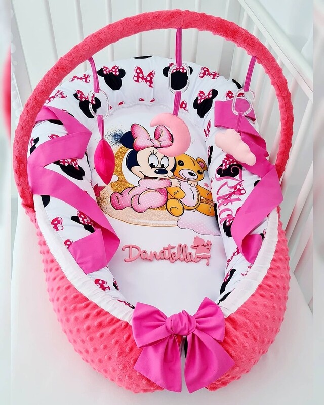 Riduttore Lettino Premium Minnie Orso 