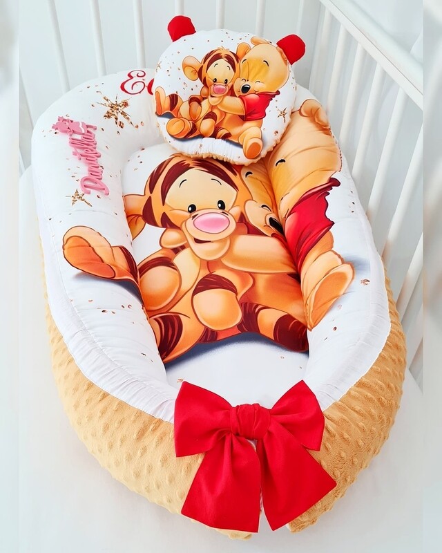 Riduttore Lettino Premium Winnie & Tigre
