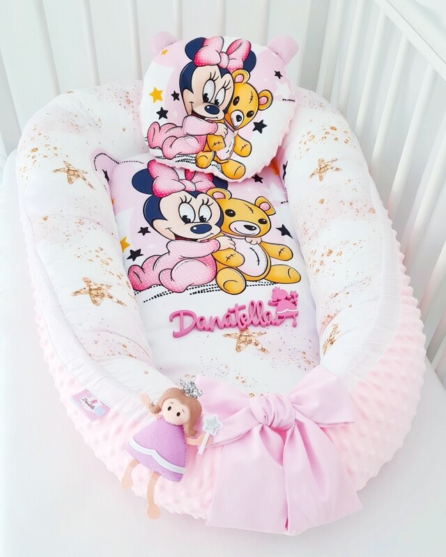 Riduttore Lettino Premium Minnie Orso 