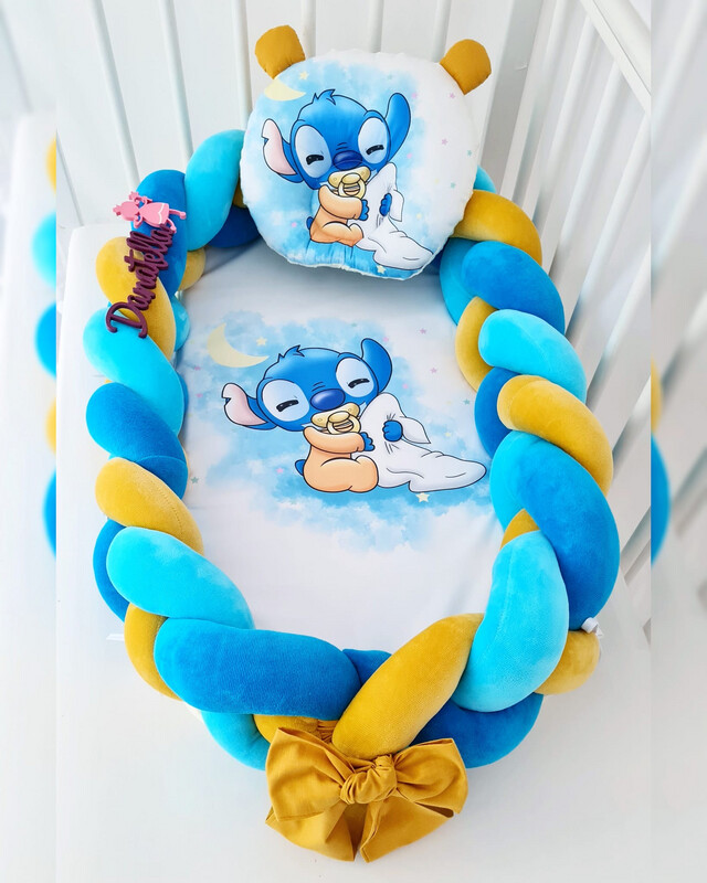 Riduttore Lettino Intrecciato Premium Stitch Bebe