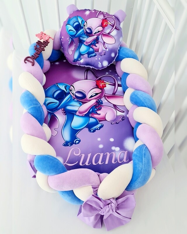 Riduttore Lettino Intrecciato Premium Stitch