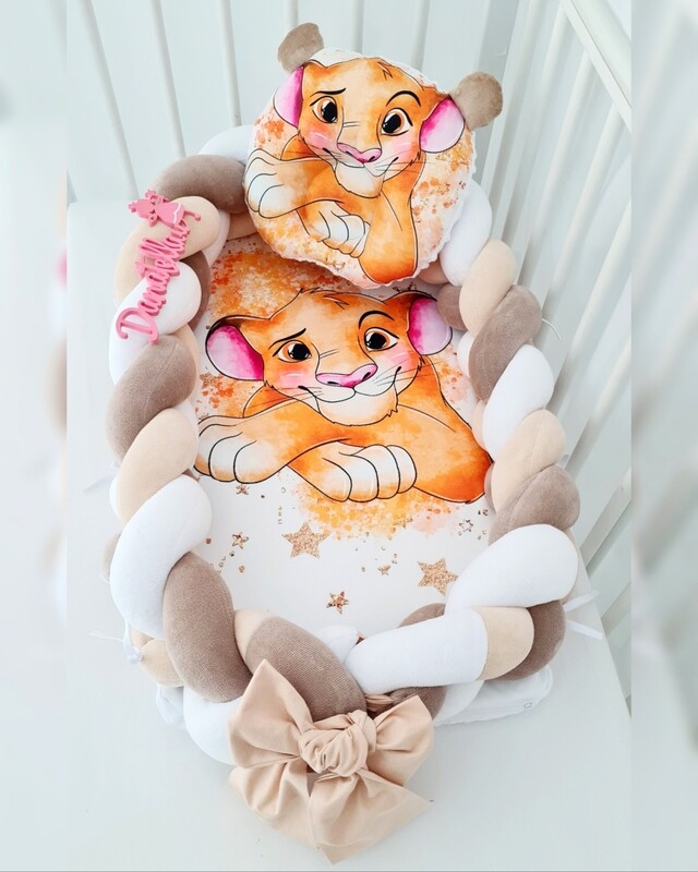 Riduttore Lettino Intrecciato Premium Simba