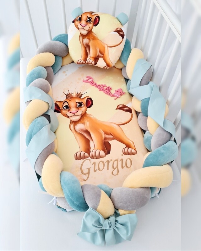 Riduttore Lettino Intrecciato Premium Simba