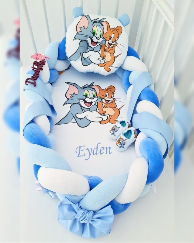 Riduttore Lettino Intrecciato Premium Tom & Jerry